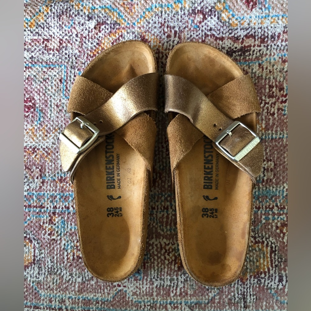 BIRKENSTOCK Siena sandals